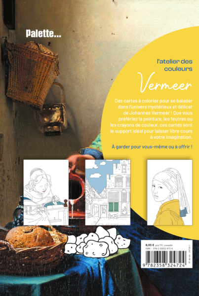 L'atelier des couleurs - Vermeer
