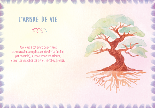 Mon carnet d'activités pour être heureux