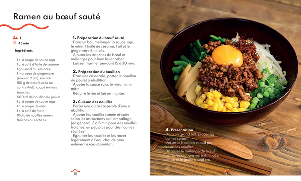 Coffret Ramen - Avec plus de 30 recettes de cuisine japonaise !