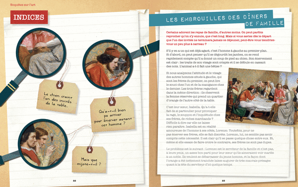 Enquêtes sur l'art