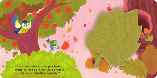 Les animaux de la forêt - Mes petits coucous