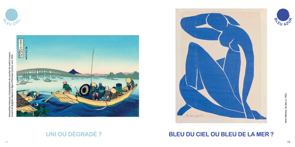 L'Art des tout-petits, Les Couleurs