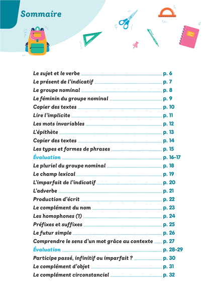 Mon prof à la maison - Français CM2