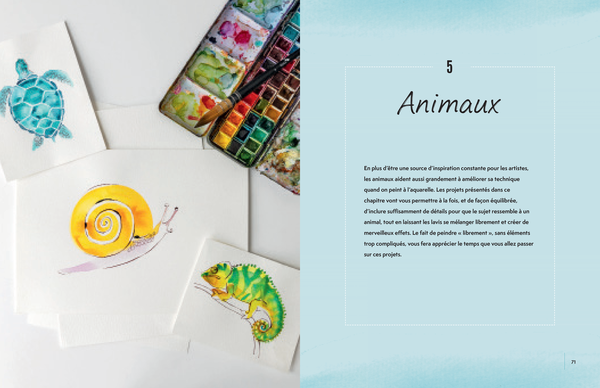 L'aquarelle intuitive