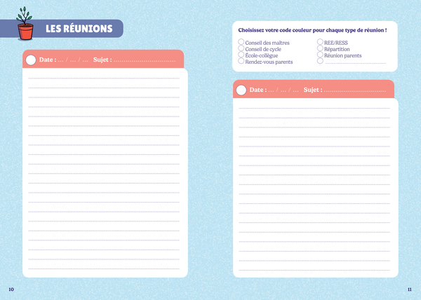 J'organise mon année de professeur des écoles 2026-2027