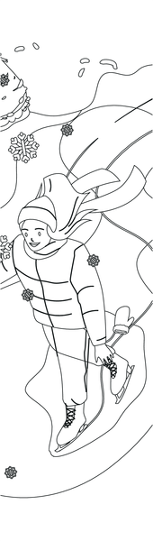 Marque-pages - Hiver glacé - Édition premium
