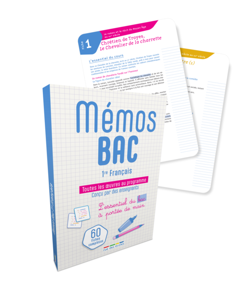 Mémos Bac 1re Français