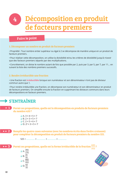Prof particulier - Maths 3e - Brevet