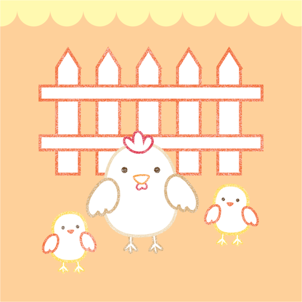 Mon adorable ferme à colorier sans dépasser
