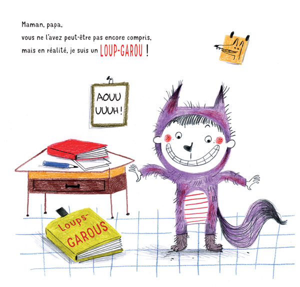 Gare au loup-garou !
