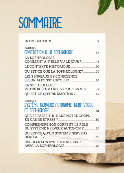 Le Petit Guide de la sophrologie