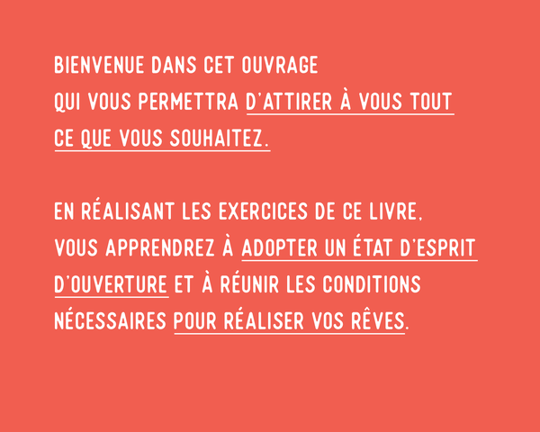 Petits rituels magiques - La loi de l'attraction