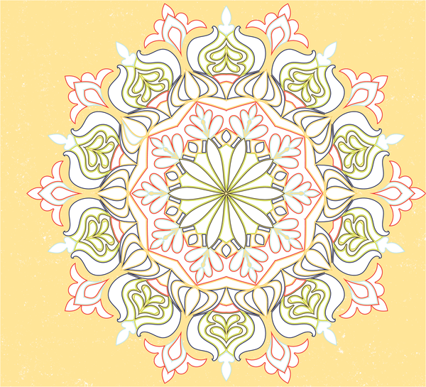 Mon gros cahier de mandalas à colorier