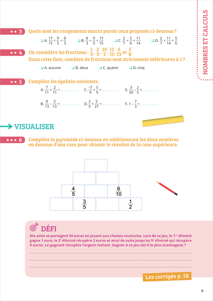 Prof particulier - Maths 4e