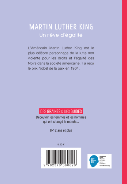 Martin Luther King - Un rêve d'égalité