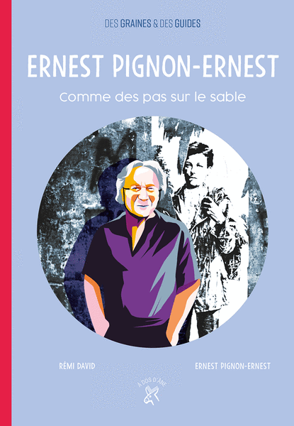 Ernest Pignon-Ernest - Comme des pas sur le sable