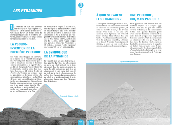 L'Égypte antique - Histoire, mythologie et culture
