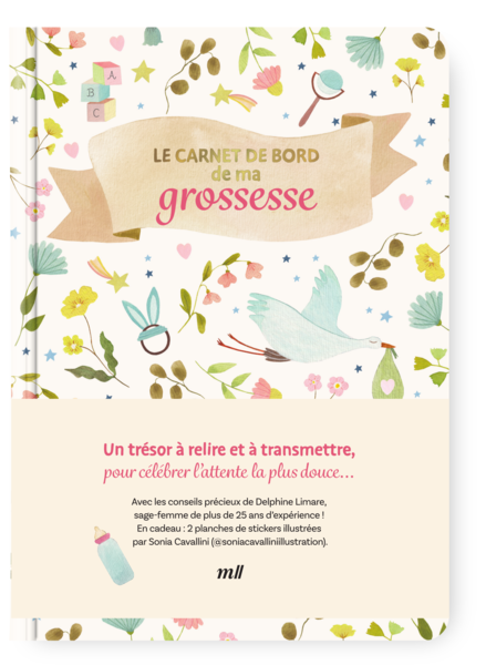 Le carnet de bord de ma grossesse