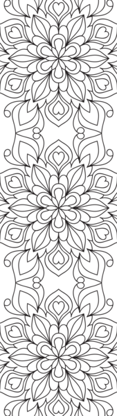Marque-pages - Passion mandalas - Édition premium