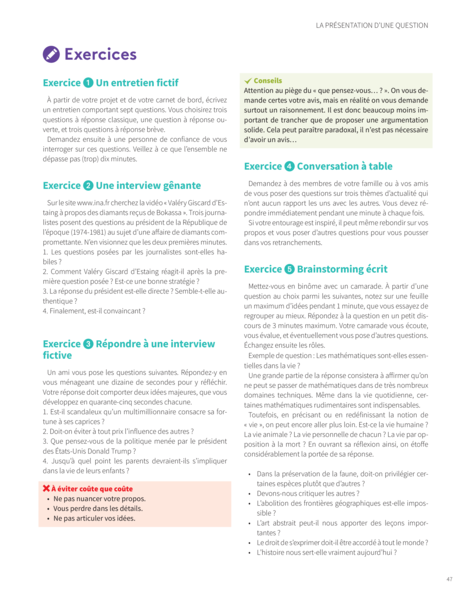 Se préparer au Grand oral du bac - Terminale