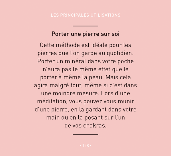 Ma pierre de bien-être : Le quartz rose (coffret)