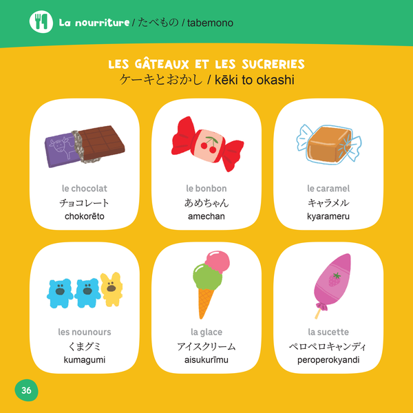 Mon gros imagier français-japonais