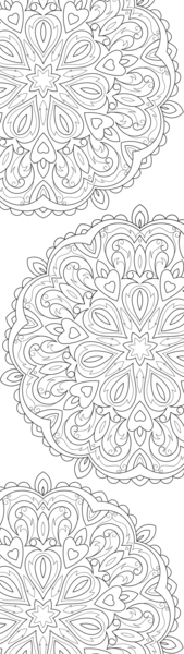 Marque-pages - Passion mandalas - Édition premium