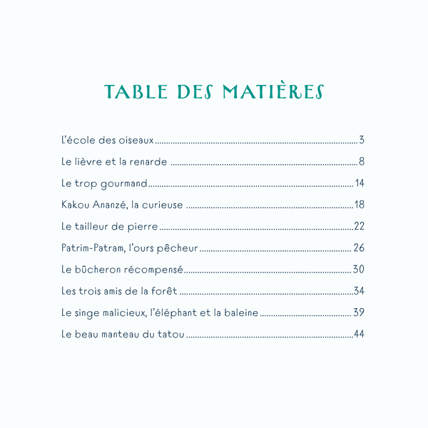Petits contes du vaste monde (le livre + la version audio)