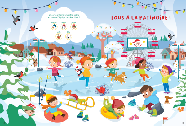 Cherche et trouve Noël