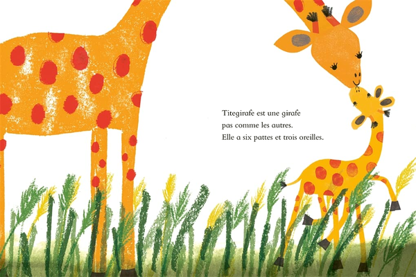 Une girafe pas comme les autres