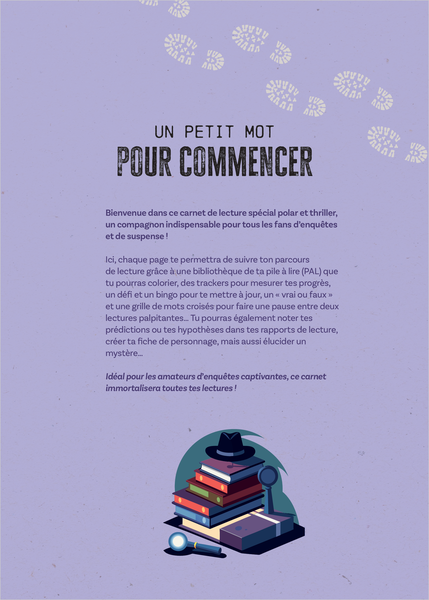 Mon carnet de lecture - Polar et Thriller