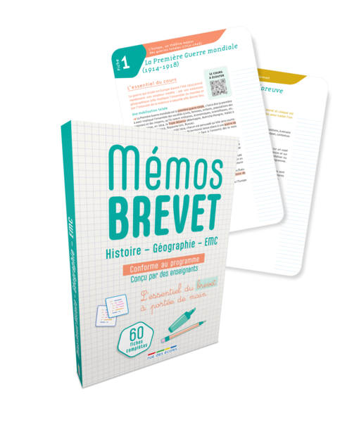 Mémos Brevet Histoire-Géographie - EMC