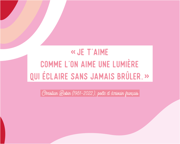 Petites phrases magiques - Pour dire je t'aime