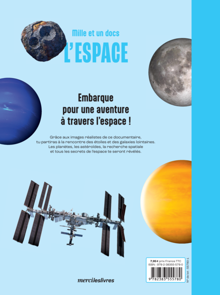 L'Espace - Mille et un docs