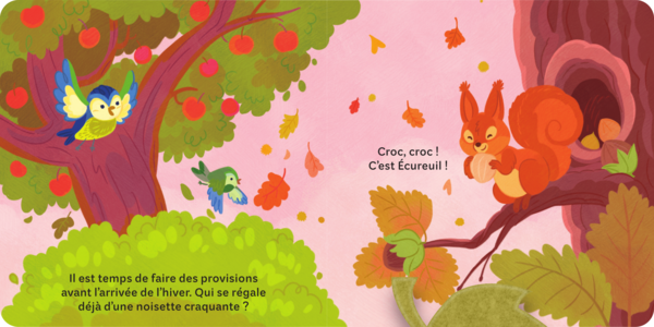 Les animaux de la forêt - Mes petits coucous