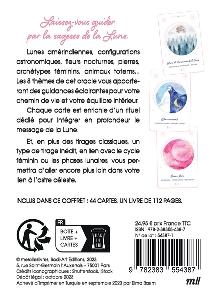 Oracle - Magie de la Lune (jeu d'art divinatoire)