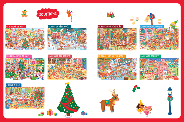 Mon grand cherche et trouve - La magie de Noël