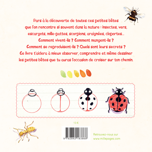 Je découvre les petites bêtes