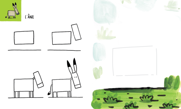 Je dessine les animaux de la ferme avec Barroux