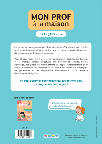 Mon prof à la maison - Français CP