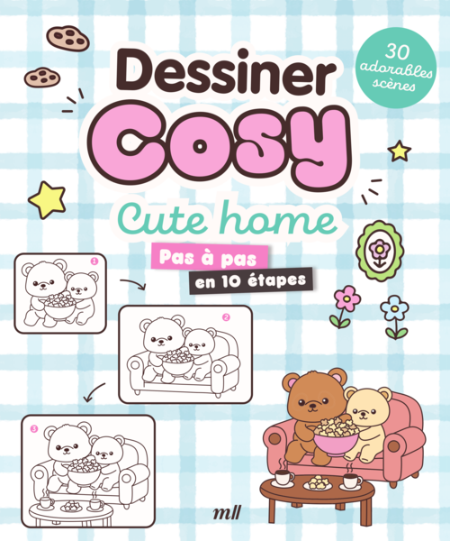 Dessiner cosy - Cute home