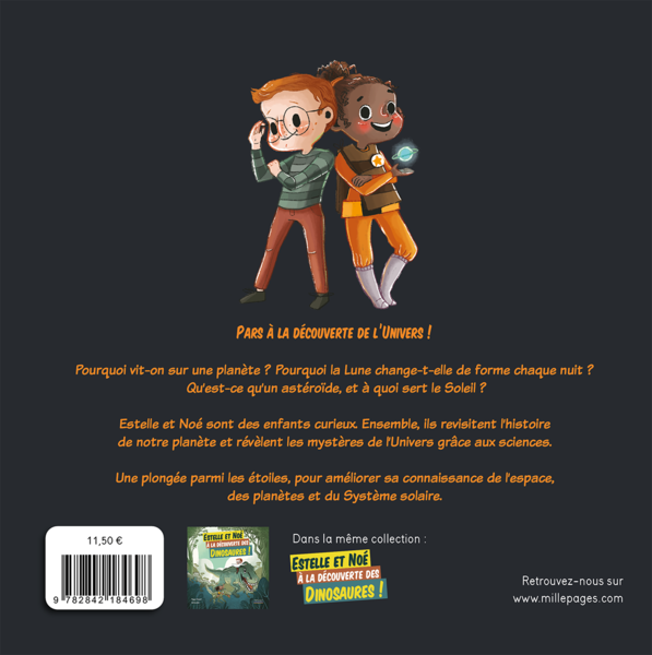Estelle et Noé : À la découverte de l'Univers !