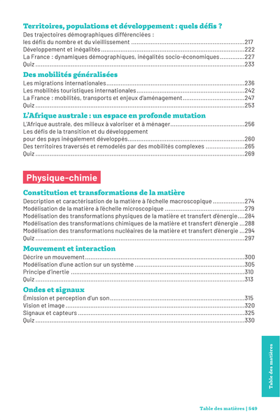 Savoirs fondamentaux - Seconde - Le tout-en-un pour réussir son année !