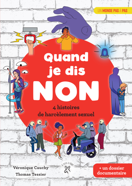 Quand je dis non - 4 histoires de harcèlement sexuel