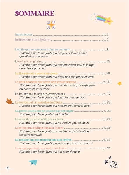 25 histoires pour s'endormir (Livre avec QR codes)