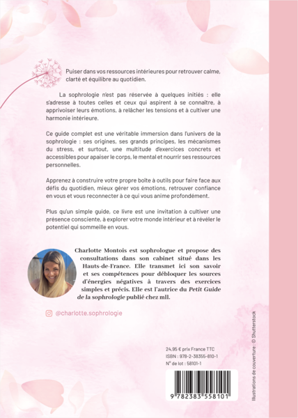 Mon grand guide de la sophrologie
