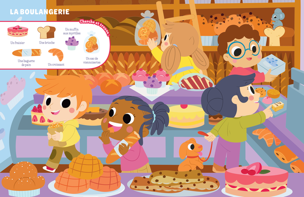 Mon tout premier cherche et trouve - Les Gourmandises