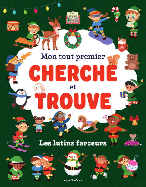 Mon tout premier cherche et trouve - Les Lutins farceurs