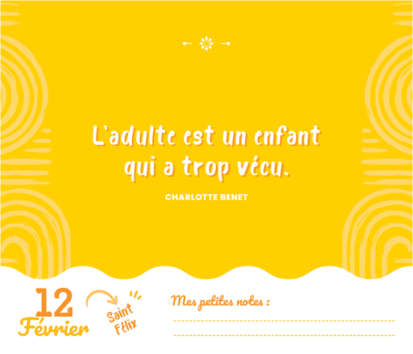 Calendrier Jour après jour - Principes toltèques