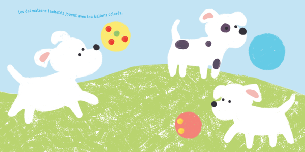 Je peins avec mes doigts - Les animaux de la ferme